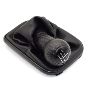 Снимка на Tопка Скоростен Лост С Маншон Кожен Кожух За Голф Golf 4 Bora Jetta 6 Скорости + Задна