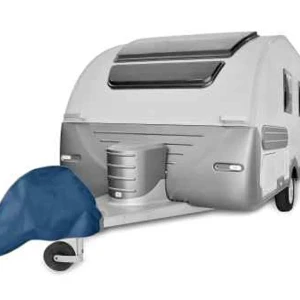 Снимка на Покривало Kegel за теглиг на каравана кемпер син цвят Серия Mobile Garage