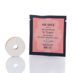 Снимка на St. Tropez пълнител вент клип