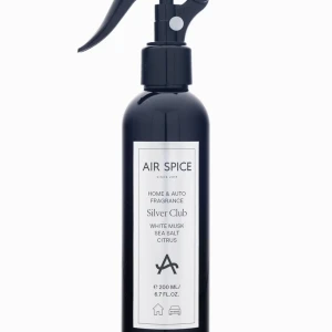 Снимка на Сребърен Клуб Спрей – Френска парфюмна композиция – цитруси, морска сол, бял мускус