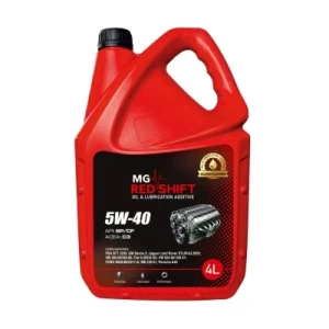 Снимка на Моторно масло MG RED SHIFT 5W-40 - 4 Л.