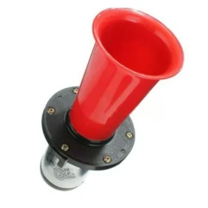 Снимка на Ретро тромба клаксон с компресор 110db - 12V