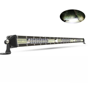 Снимка на 78 см LED Лед Диоден Бар 13500 lm 270W Ултра Тънък, 12-24V Комбинирана Combo - Flood и Spot Светлина