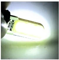 Снимка на LED Лед Диодни Крушки За Габарит, Т10 W5W, COB 12-Core, 12V, Бяла, Canbus - Error free , Без грешки