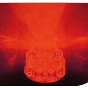 Снимка на LED Лед Крушки, Mигач, Стоп, Габарит, Халоген, 9 SMD, 1156 BA15S ,12V, Червена