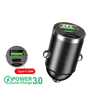 Снимка на Адаптер за запалка PG360 с USB и type C порт