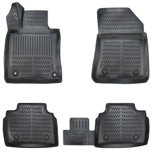 Снимка на Комплект 4бр. 3D Гумени стелки за купе от TPE гума X-Series за ПЕЖО PEUGEOT 508 2018+