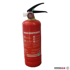 Снимка на Пожарогасител с манометър