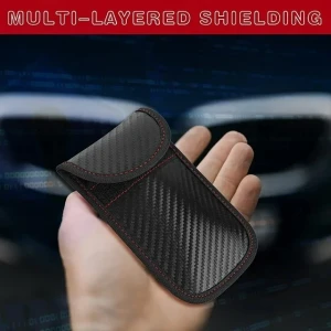 Снимка на Калъф за заглушаване и блокиране на KEYLESS-GO RFID сигнал