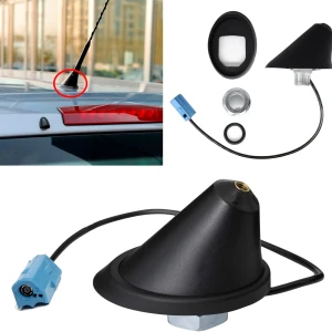 Снимка на Основа База Радио Антена GM – AM/FM Радио Обхват за Opel Corsa Vectra Zafira и др