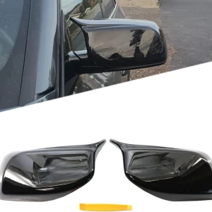 Снимка на Комплект от 2бр. М-Style капаци за странични огледала за BMW E60 5 серия 2004-2007 PRE-FACELIFT