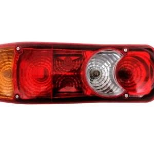 Снимка на Ляв Стоп Задна Светлина За Бус Камион ТИР Ремарке Караванa Платформа 12V-24V Тип Рибка С Крушки 6 Функции 35cm x 12 cm