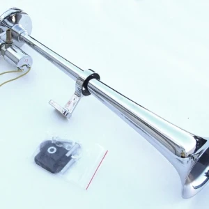 Снимка на Тромба клаксон единична 12-24V за автомобили джипове бусове ТИР - 43 см