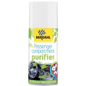 Снимка на Препарат за почистване и дезинфекция на купе BARDAHL - 125m1