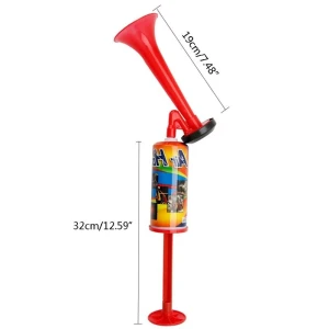 Снимка на Въздушна парти тромба без газ за мачове спортни състезания концерти абитурентски балове за многократна употреба