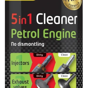 Снимка на Добавка BARDAHL 5 в1 - Поддръжка на бензинова горивна система