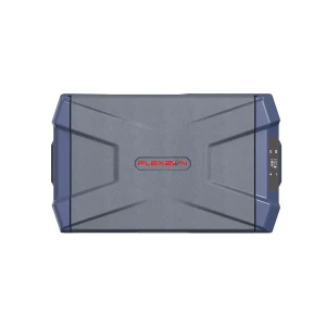 Снимка на Преносим хладилник фризер хладилна кутия с компресор 12V/24V 100/220V 50 литра Flexzon