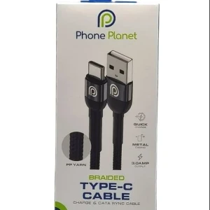 Снимка на Кабел Phone Planet USB Type-C 1.2m