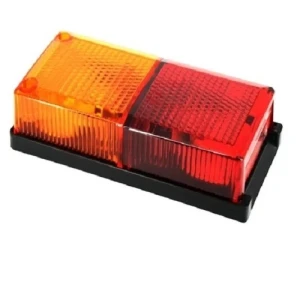 Снимка на Стоп Светлина 4 Функции, Е-Мark, 12V-24V, Ремарке, Каравана, Камион, Агро Техника, Земеделски Машини