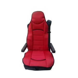 Снимка на Универсален калъф/тапицерия за седалка на камион тип масажор, Червен