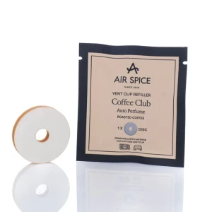 Снимка на Coffee Club пълнител вент клип