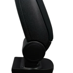 Снимка на Нов Подлакътник, Барче за автомобил за Opel Опел Corsa Корса D Д 2006 - 2014 с черно луксозно кожено покритие, еко кожа