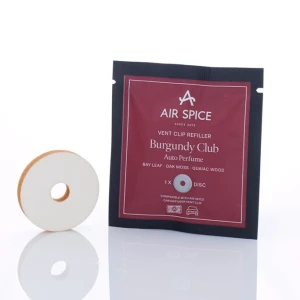 Снимка на Burgundy Club пълнител вент клип