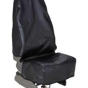 Снимка на Универсален Кожен Протектор Калъф за Седалка на Автомобил