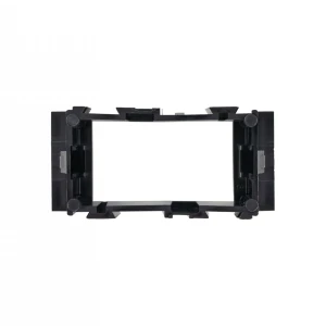 Снимка на Модулна Рамка основа за бутон копче панел електрически ключ - средна част