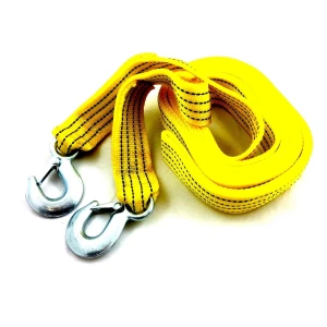 Снимка на Двойно Въже за теглене за лек автомобил, камион, бус - до 5т, дължина 3.5 м, текстил