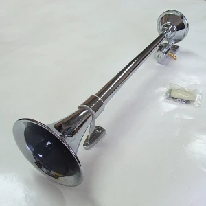 Снимка на Тромба клаксон единична 12-24V за автомобили джипове бусове ТИР - 63 см