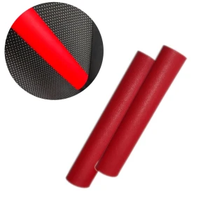 Снимка на Комплект от 2бр калъфи калъф протектор за предпазен колан червен