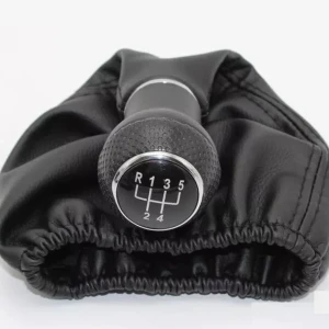 Снимка на Tопка Скоростен Лост С Маншон Кожен Кожух За Volkswagen VW Фолксваген Голф Golf 3 5 с 5 скорости