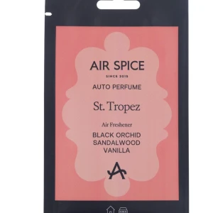 Снимка на Хартиен парфюмен ароматизатор Сен Тропе