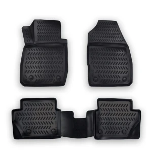 Снимка на Комплект 4бр. 3D Гумени стелки за купе от TPE гума X-Series за FORD FIESTA 2002-2008г.