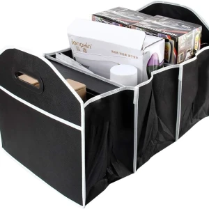 Снимка на Сгъваем органайзер за автомобил с 3 отделения 55см х 33 см