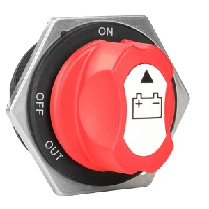 Снимка на Ключ маса превключвател прекъсвач изолатор на акумулатор 12- 32V 300А Carmotion