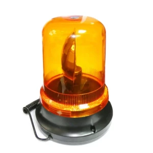 Снимка на 12V Сигнална Аварийна Лампа С Халогенна Крушка Маяк Буркан С Магнит