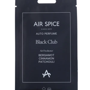 Снимка на Хартиен парфюмен ароматизатор Блек