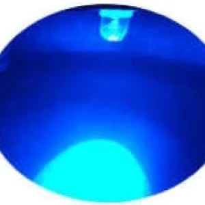 Снимка на LED Лед Диодни Крушки За Табло, Габарит, Т10 W5W, 1X LED, 12V, Синя