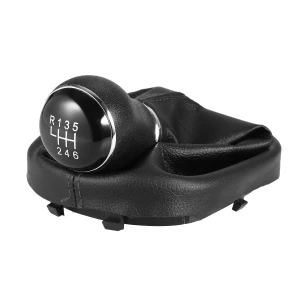 Снимка на Tопка Скоростен Лост Маншон Кожен Кожух За VW Caddy и Touran 6 Скорости + Задна