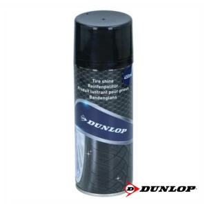Снимка на Препарат спрей за почистване и блясък на гуми Dunlop 450ml