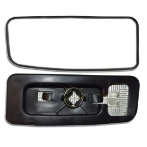 Снимка на Комплект Ляво и Дясно Стъкло За Странично Огледало с Подгрев, Долна Част, Овален Захват, За Мерцедес Спринтер Mercedes Sprinter W906 2006 - 2018