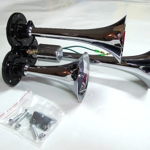 Снимка на Тромба клаксон тройна 12-24V за автомобили джипове бусове и камиони