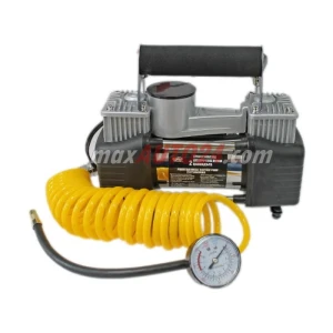 Снимка на Двуцилиндров Компресор за гуми 12V - 1021