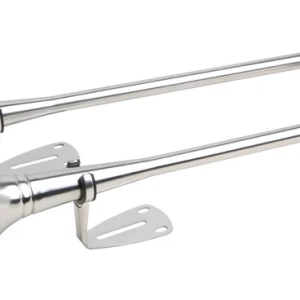 Снимка на Метална Въздушна Тромба Клаксон 64 СМ 24V За Камион ТИР TIR