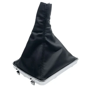 Снимка на Кожен маншон за скоростен лост кожух с рамка За Опел Астра Х Opel Astra H 2004–2010, Corsa D Корса Д 2006-2011