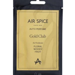 Снимка на Хартиен парфюмен ароматизатор Голд