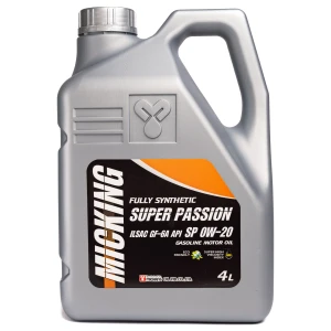 Снимка на Super Passion SP/ILSAC GF-6A 0W-20 4L