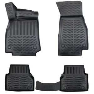 Снимка на Комплект 4бр. 3D Гумени стелки за купе от TPE гума X-Series за AUDI A6 C8 2018+